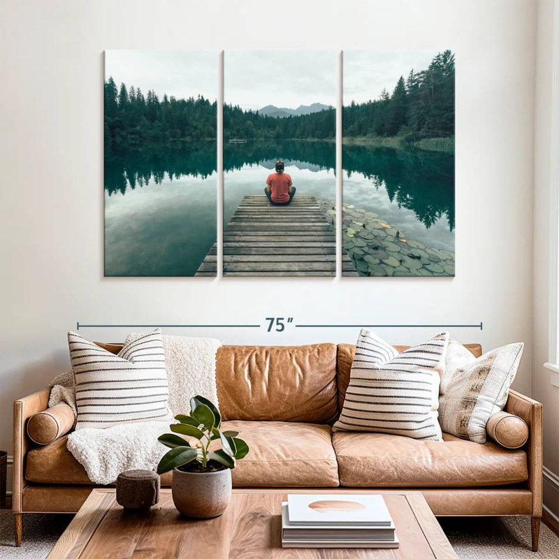 Alvord Lake Reminiscing, 42" H x 65" W