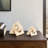 Set Of 2 7/10" Nuptse Objects, Natural