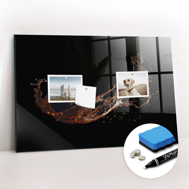 Magnetic Glass Dry Erase Board