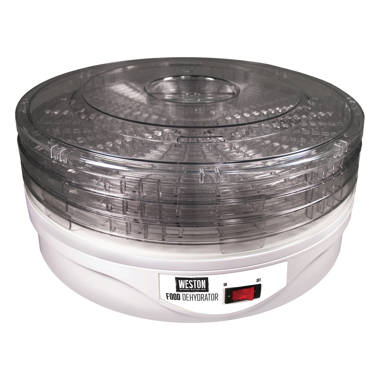 Weston 6 Tray Digital Dehydrator Review at waltonsinc.com 