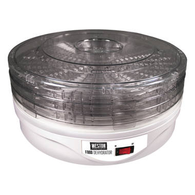 Aroma NutriWare Digital Control 6 Tray Food Dehydrator with Stainless Steel  Trays - Plant Based Pros