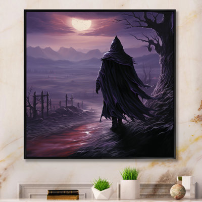 Dark Sorcery Shadows - Fantasy Wall Art