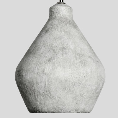 Jerry 1-Light Gray Concrete Pendant
