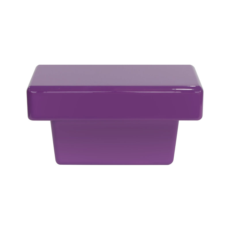 Table de bout Gattis Home, Mauve / Mauve, Mdf