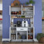 Deriel Rectangle Accent Cabinet