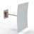 Mirror Image Minimalist Rectangular Wall Mirror-35114974