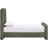 Fira Daliah Chenille Fabric Upholstered Bed-1639458607-1639458601