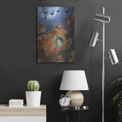 «Dandelion Dreams» par Gina Matarazzo, art mural en métal