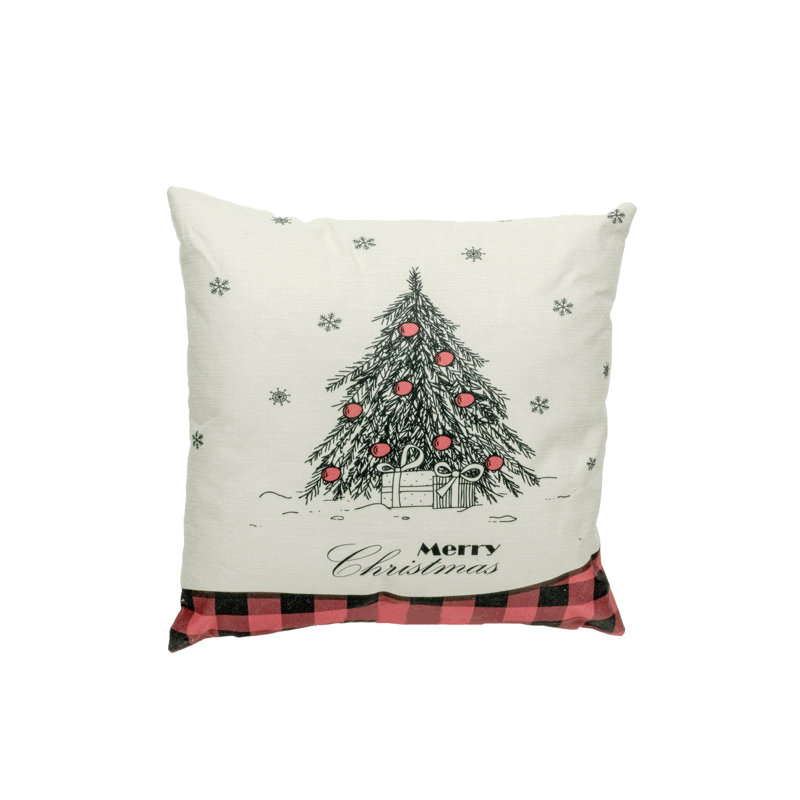 Coussin ivoire