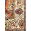 Tapis orange nouvel âge New Turkmen