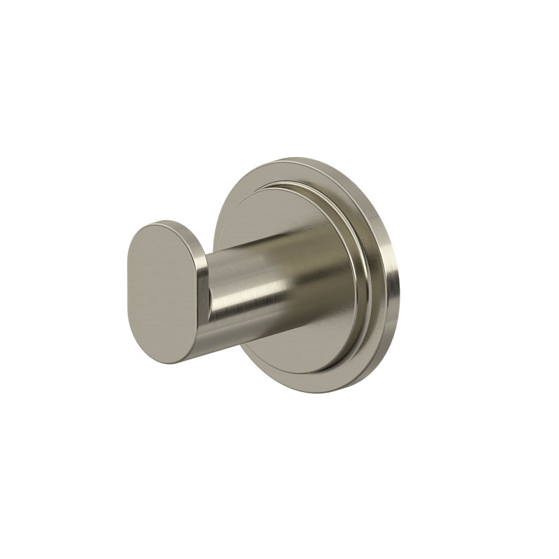 Arca Robe Hook, Brushed Nickel