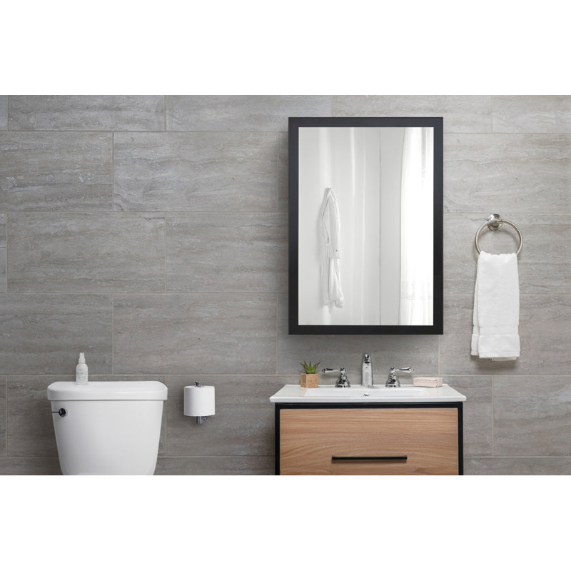 Carrelage en porcelaine de style campagne 12 "x 24" Toscano, Grigio