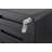 3 Drawer Mobile File Cabinet Under Desk Office,Simple Style Versatile Storage Cabinet For Legal/Letter/A4 Files, 5 Wheel Design Anti-Tilting Cold Rolled Steel Waterproof Moisture-Proof-552604787