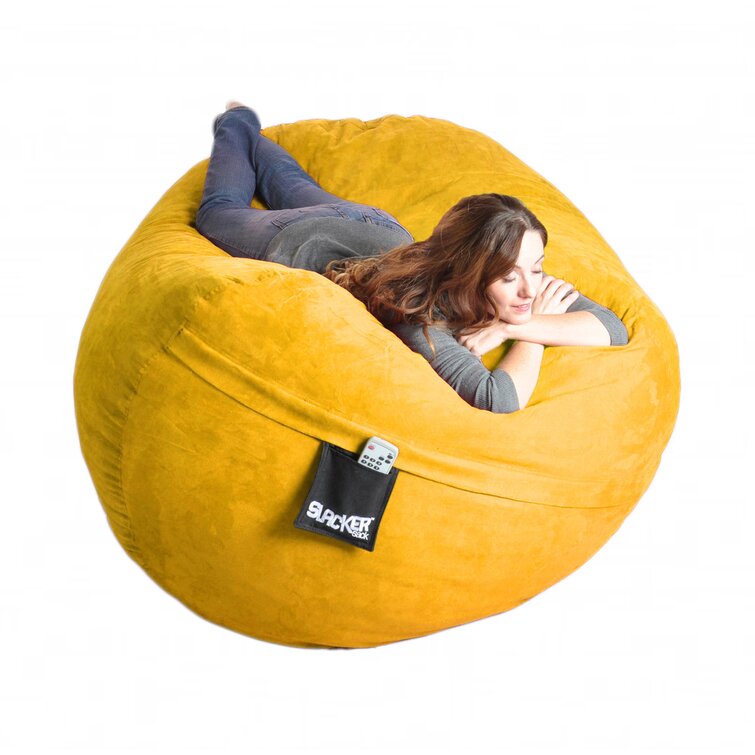 Microfiber / Microsuede Bean Bag Sofa