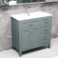 Meuble-lavabo avec tiroirs Green 36 po