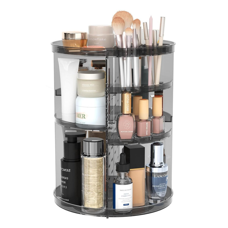 Organisateur de maquillage Nyjuan, Gris