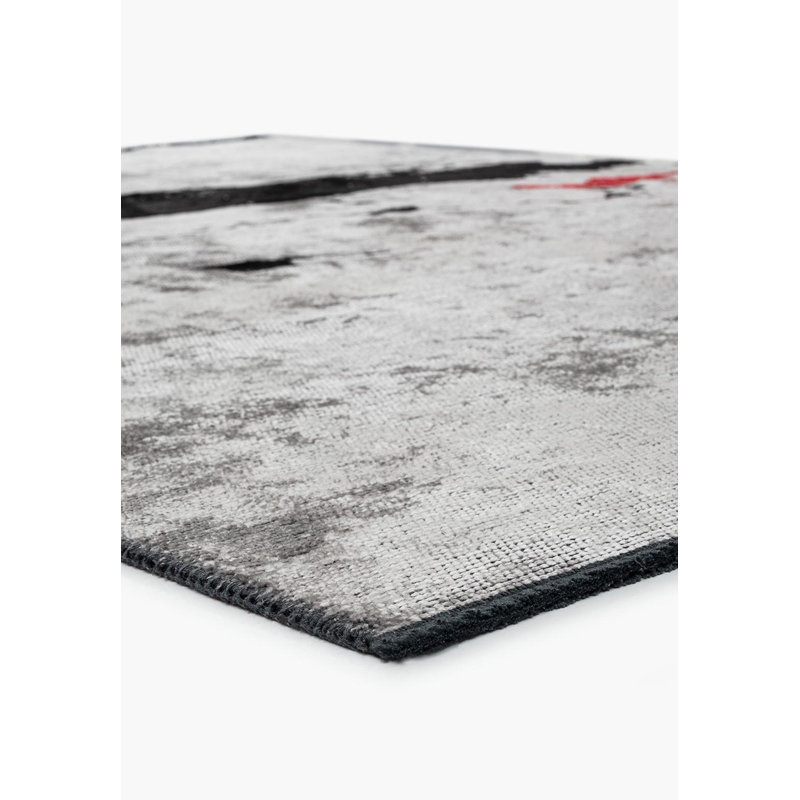 Rapture Abstract Area Rug, Rectangle 6'7" x 8'3"