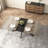 Retro Rectangular Stretch Dining Table, Dining Table With Storage Box-326239986