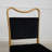 Mid-Century Velvet Dining Chair Set with Wood-Grain Metal Frame-513830238-513830239