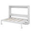 Lit escamotable double pleine grandeur-324761292-324761293