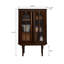 Armoire de coin 41,73 po H