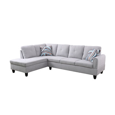 Canapé modulaire en coton Arlyce