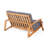 PALOMA LOVESEAT+COFFEE TABLE-1446952641
