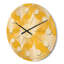 Horloge murale abstraite à motif géométrique IV-63891935