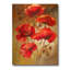 Red Blossoming Poppies IV - peinture sur toile-59842542-59842540