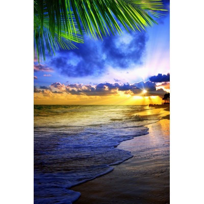 Phineas Beautiful Caribbean - Wrapped Canvas Print