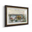 Pont d'Argenteuil par temps gris, vers 1876 - Claude Monet - Estampe encadrée sur mesure-917724079-917724099-917724119