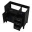 Base de meuble-lavabo simple 35,5 po Nagwa seulement