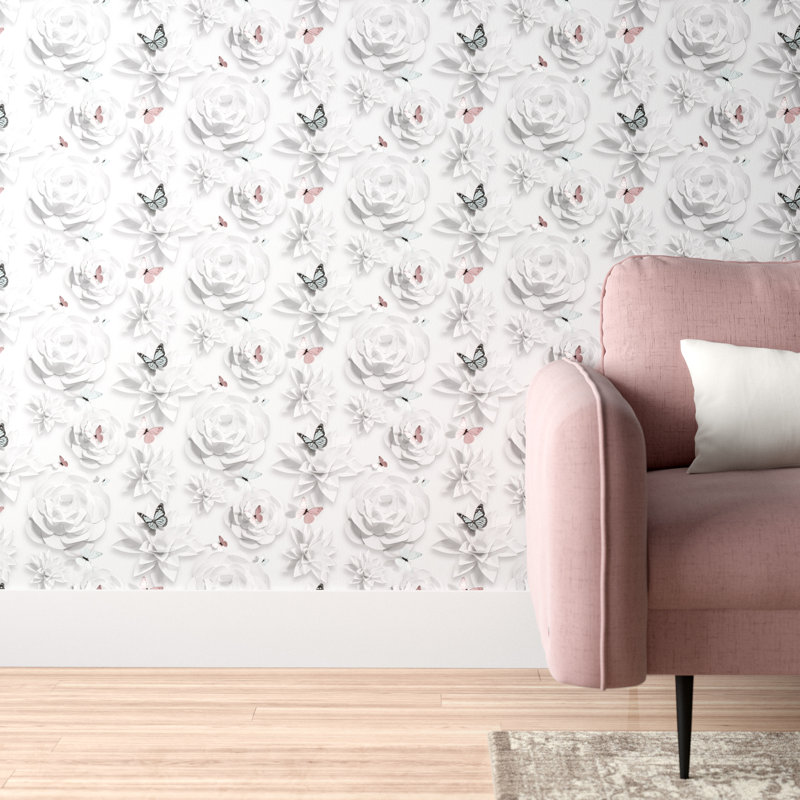 Superfresco Easy Origami Floral Wallpaper