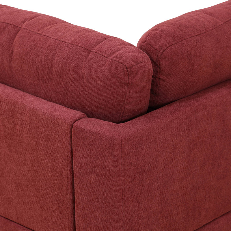 Canapé en L pour 5 personnes - Design confortable, élégant et durable