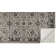 Tapis oriental gris en laine / coton touffeté à la main Josalyne