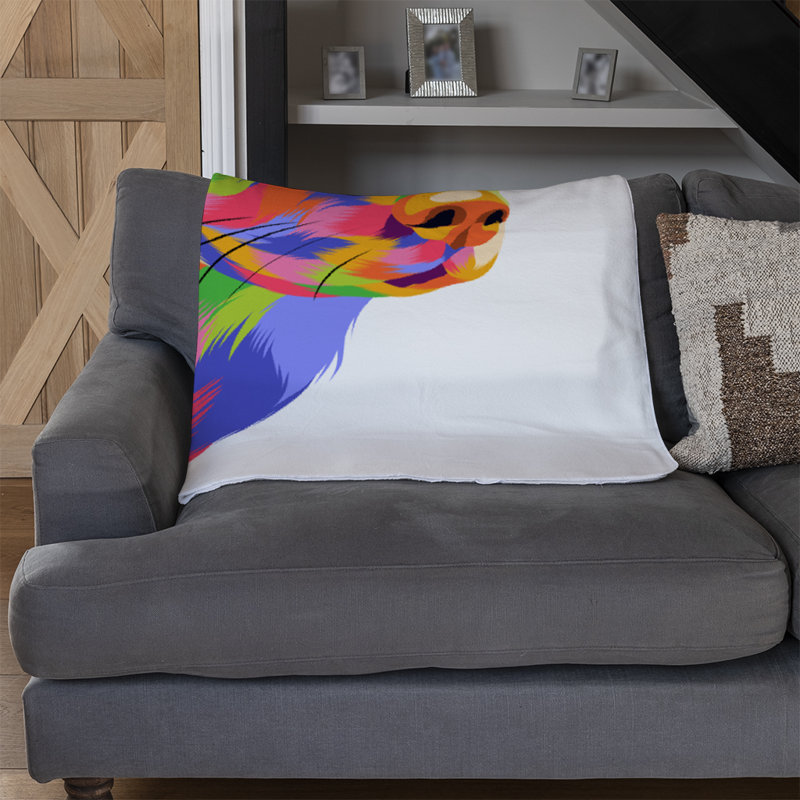 Donagene Plain Weave / Muslin Throw Blanket