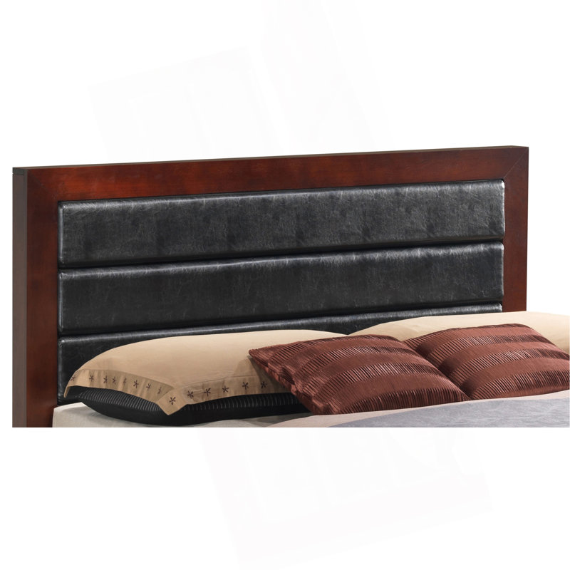 Elegant Cherry Full Bed With Transitional Style, Cherry, Full