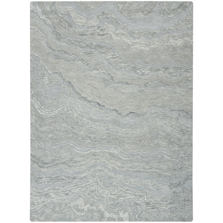 Herickson Wool Abstract Indoor Rug