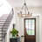 Hendon Dimmable Wagon Wheel Chandelier-93646025-128838620