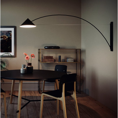 Flyer LED Armed Sconce