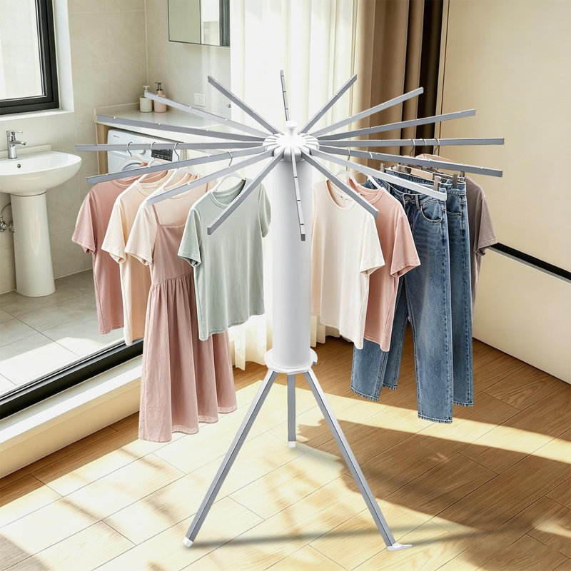 Foldable Portable Clothing Storage Rack