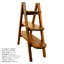 Bibliothèque échelle en bois massif H 51,18 "x l 43,31" Breaux-1493048893
