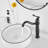 Single-handle Bathroom Faucet with Drain Assembly-83092821