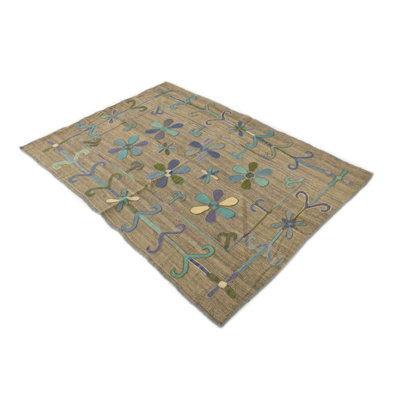 Tapis gris Oswald