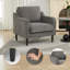 Upholstered Accent Chair-1183412327