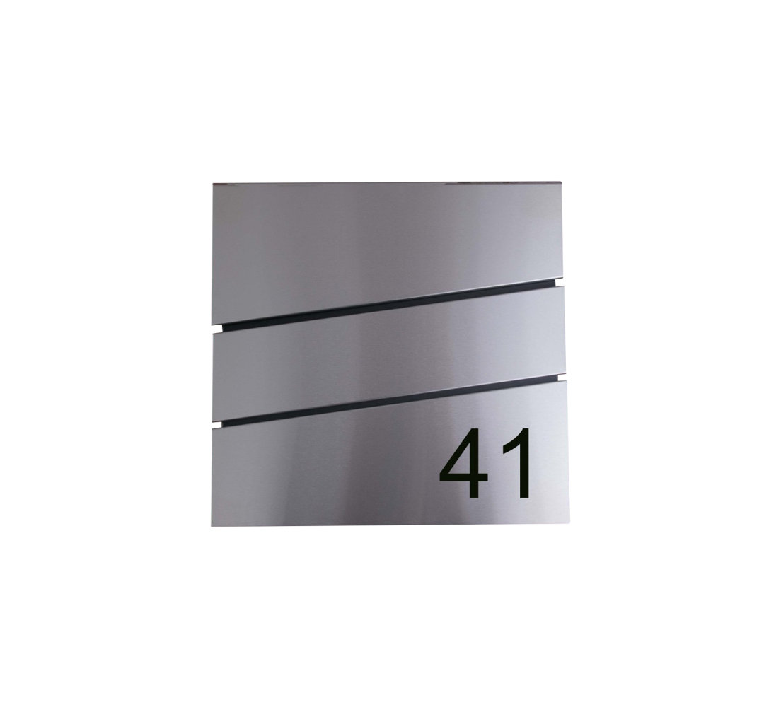 Maylin Locking Wall Mounted Letter Box