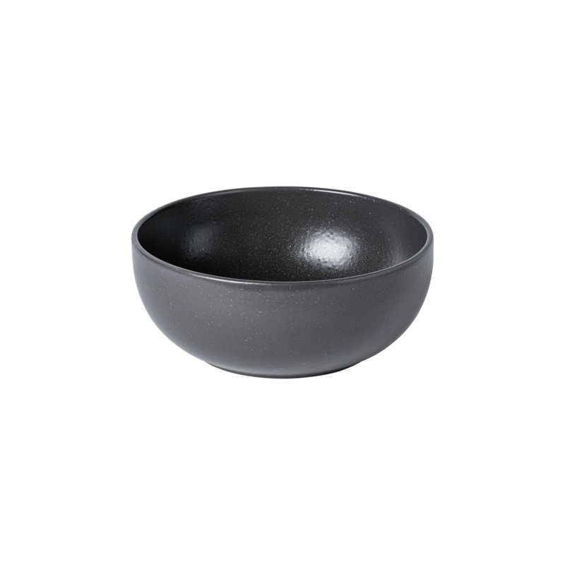 Casafina Pacifica Stoneware Dining Bowl, Seed Gray