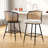 Cane Back Upholstered Counter & Bar Stool-2037488967-2037488964-2017695590