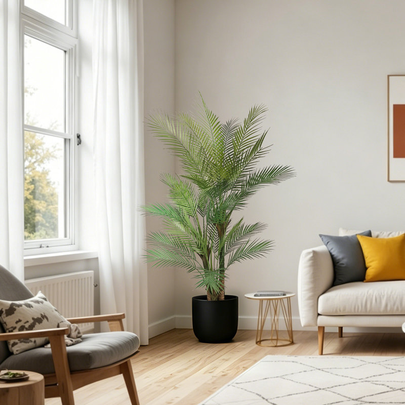 Faux Astorga en pot, plante décorative pour la maison, 71,65 po x 47,24 po