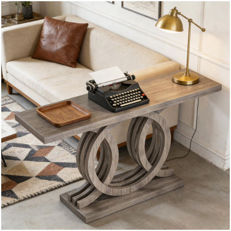 Decorative Hallway Sofa Table,Console Table,Versatile Accent Table